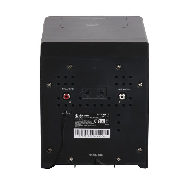 Micro system Denver MCA-240 with CD, radio and AUX