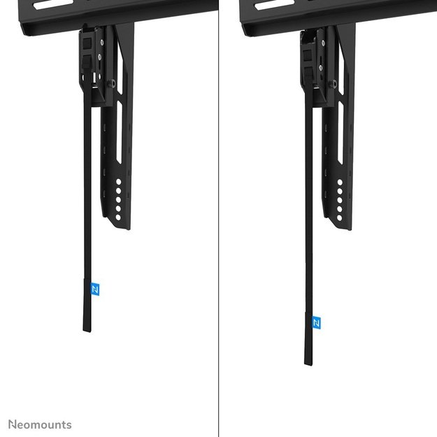 Neomounts Wall Mount LEVEL-750 (XL, 100 kg, tilta)