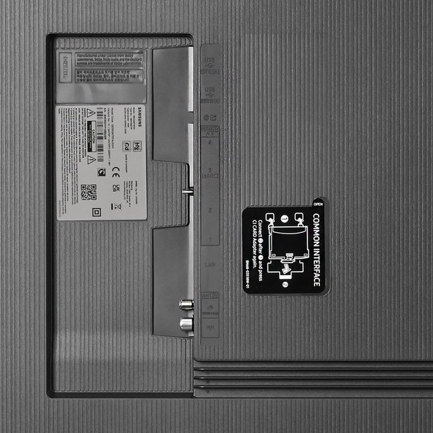 Samsung QE55QN70FAU 139.7 cm (55 ) 4K Ultra HD Smart TV Wi-Fi Black