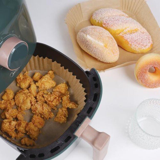 Kepimo popierius kar&scaron;to oro gruzdintuvėms Nordic Quality, kvadratas, 50vnt, L / 2360042 2