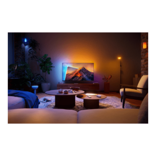 Philips 50PQS8611/12 50  (126 cm) 4K QLED Ambilight Smart TV | Philips