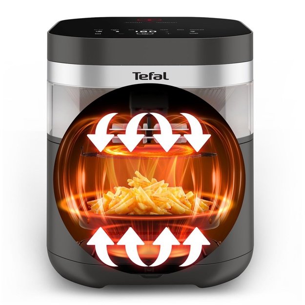 Tefal Easy Fry Infrared EY832HE0 fryer Single 7 L Stand-alone 2020 W Hot air fryer Dark Grey