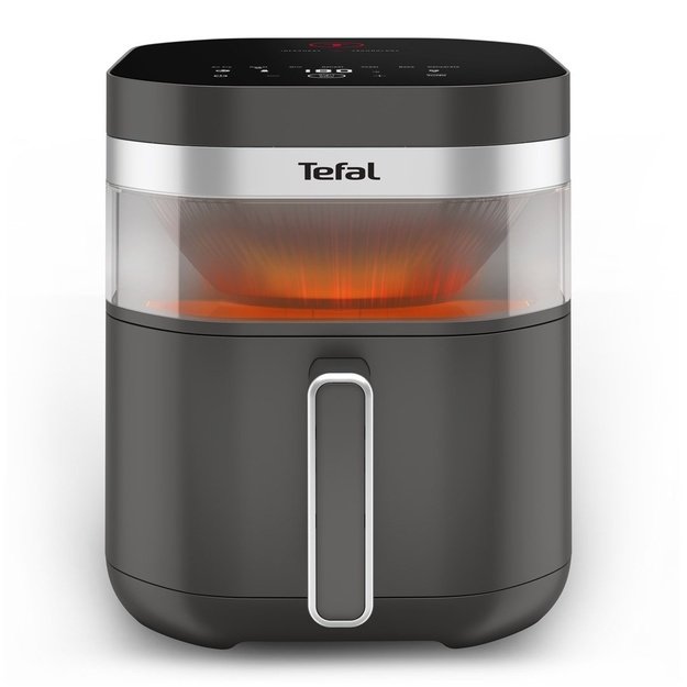 Tefal Easy Fry Infrared EY832HE0 fryer Single 7 L Stand-alone 2020 W Hot air fryer Dark Grey