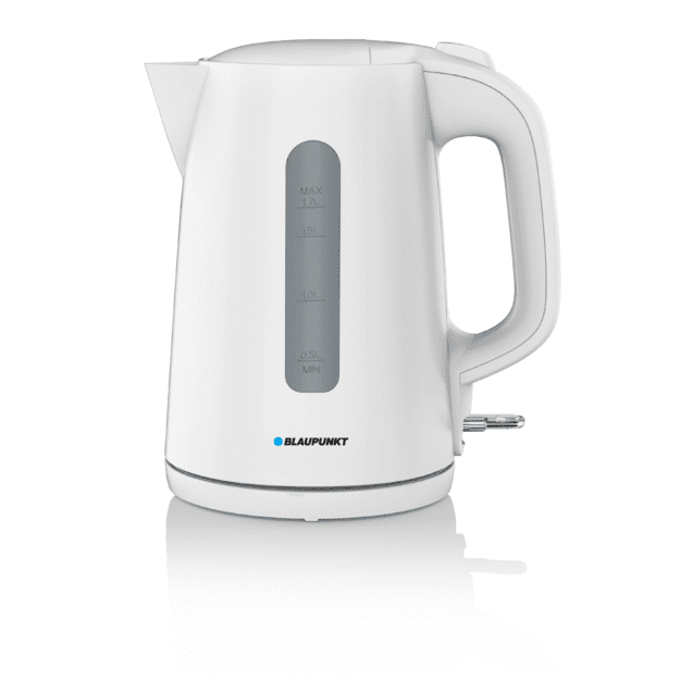 Electric kettle Blaupunkt EKP502, 1,8L, 2200 W, White