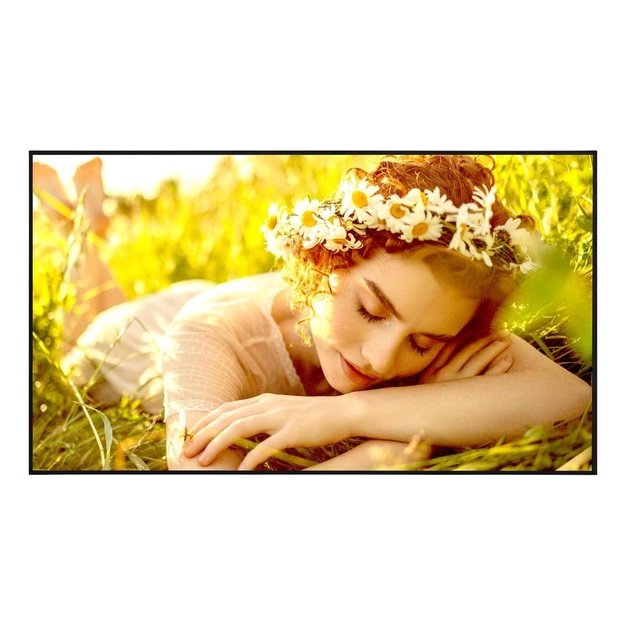 LG 55UL5Q-E Signage Display Digital signage flat panel 139.7 cm (55 ) LED Wi-Fi 350 cd/m&sup2; 4K Ultra HD Black WebOS 24/7