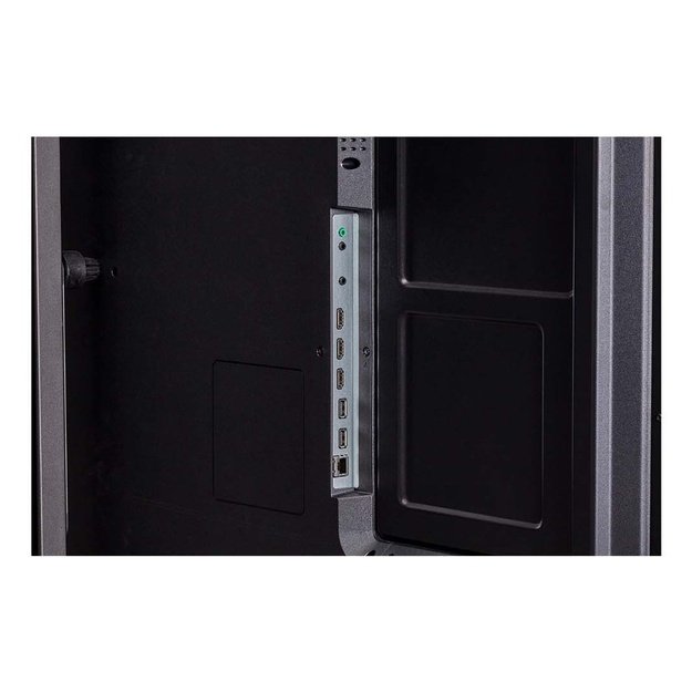 LG 55UL5Q-E Signage Display Digital signage flat panel 139.7 cm (55 ) LED Wi-Fi 350 cd/m&sup2; 4K Ultra HD Black WebOS 24/7
