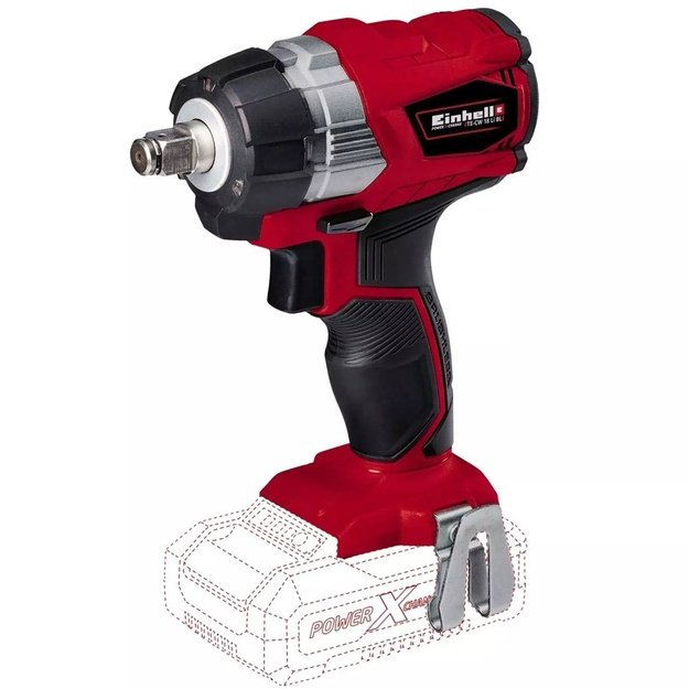 Einhell TE-CW 18Li 1/2  2900 RPM 215 N&sdot;m Black, Red 18 V