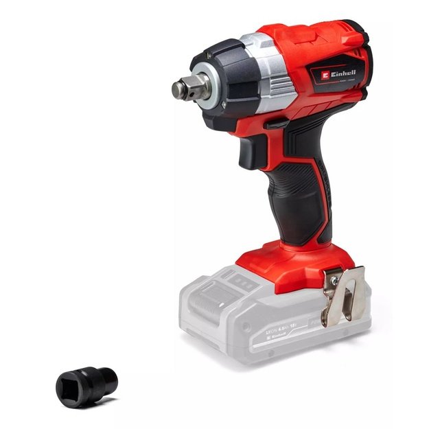 Einhell TE-CW 18Li 1/2  2900 RPM 215 N&sdot;m Black, Red 18 V