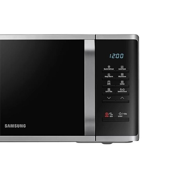 Mikrobangų krosnelė Samsung MG23K3523AS, 800 W, 23 l