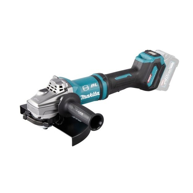 Akumuliatorinis kampinis &scaron;lifuoklis MAKITA GA038GZ 40V Max XGT