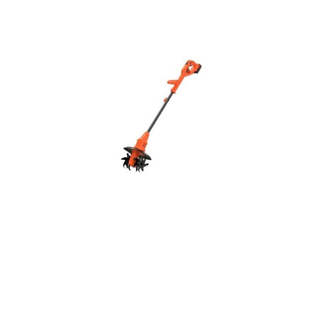BLACK & DECKER BETL1820L-QW Tiller, Loaded, 18 V, 2 Ah