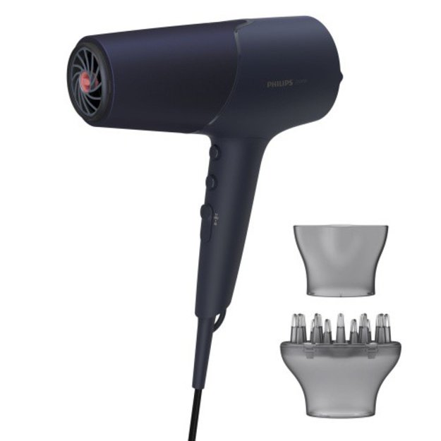 Philips 5000 Series ThermoShield BHD510/00 Plaukų džiovintuvas 2300 W, Mėlyna