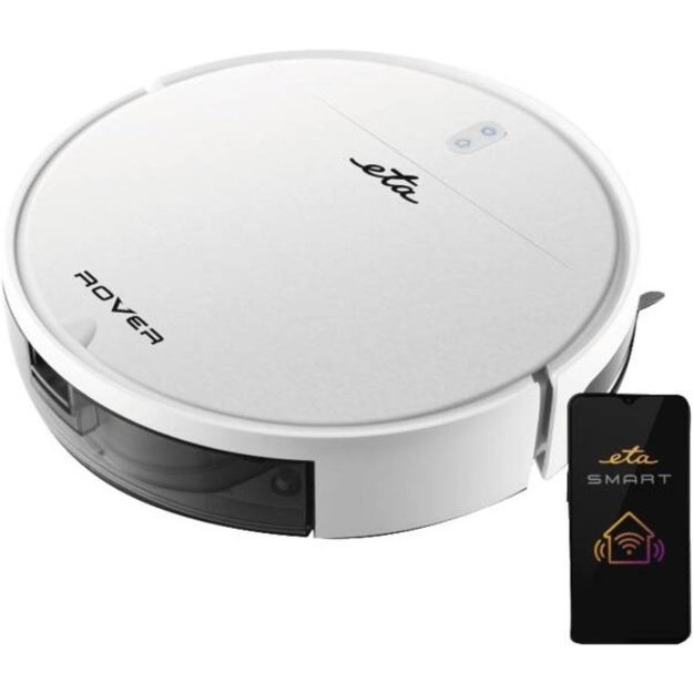Robot vacuum cleaner Eta Rover white 124890000