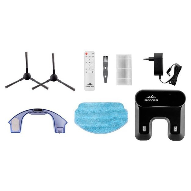 Robot vacuum cleaner Eta Rover white 124890000