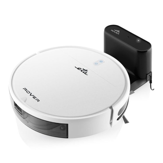 Robot vacuum cleaner Eta Rover white 124890000