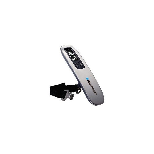 Luggage scale Blaupunkt LGS501, load capacity 50kg, silver