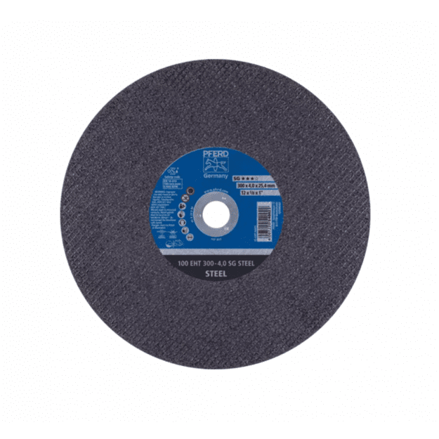 Atpjovimo diskas PFERD 100 EHT300-4,0 SG STEEL/25,4