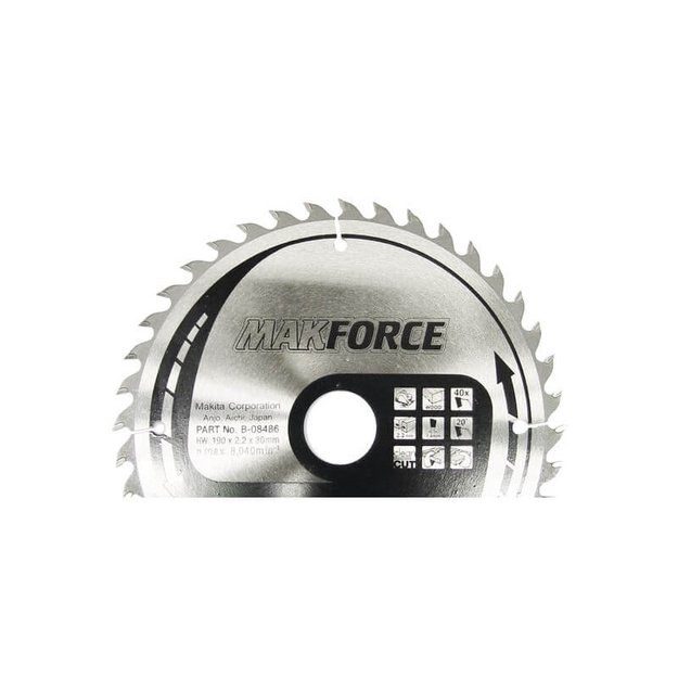 Pjovimo diskas MAKITA 270x30x2,6mm 18T 20&deg;