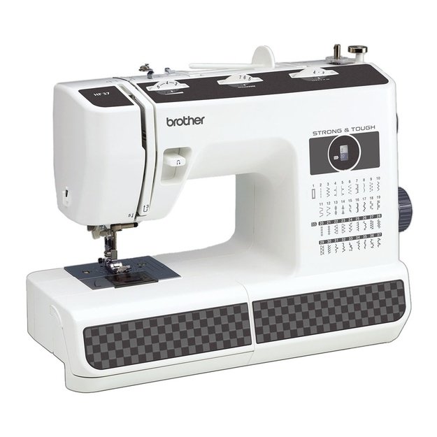 Brother HF37 sewing machine Semi-automatic sewing machine Electromechanical