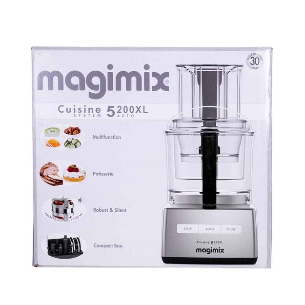 Cooking Machine Magimix CS 5200 XL White