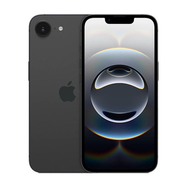 Apple iPhone 16e 15.5 cm (6.1 ) Dual SIM iOS 18 5G USB Type-C 128 GB Black