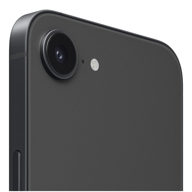 Apple iPhone 16e 15.5 cm (6.1 ) Dual SIM iOS 18 5G USB Type-C 128 GB Black