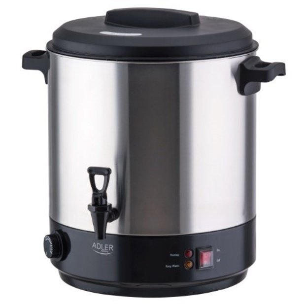 Electric pasteurization pot 28L | Water boiler | for jars, juices and drinks | Temperature control