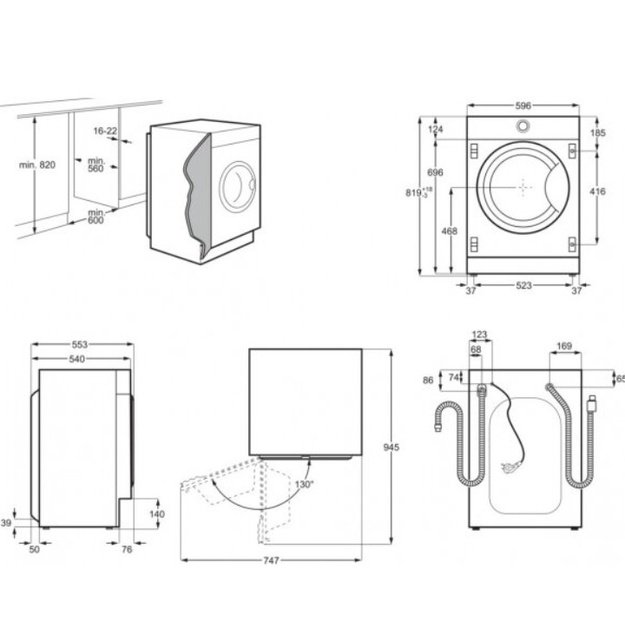 ELECTROLUX EW8F348SCI
