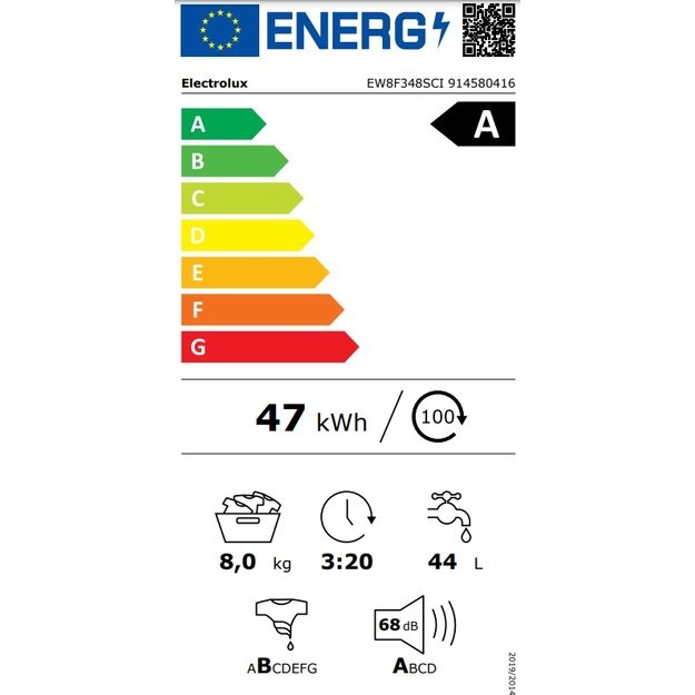 ELECTROLUX EW8F348SCI