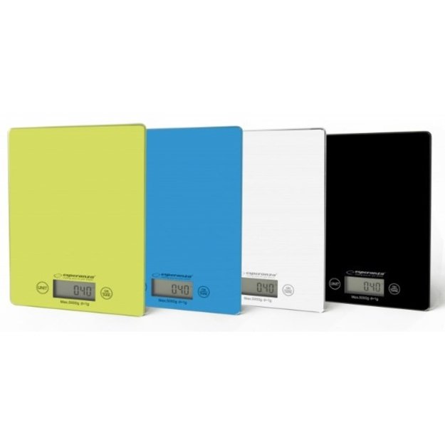 Weighing scale kitchen Esperanza Lemon EKS002G (yellow color)