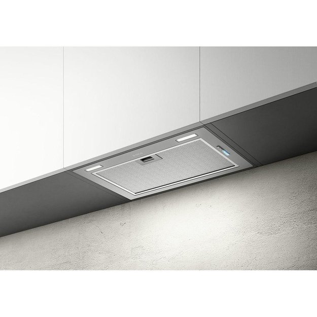 Elica Fold GR/A/52 Built-in Silver 600 m&sup3;/h