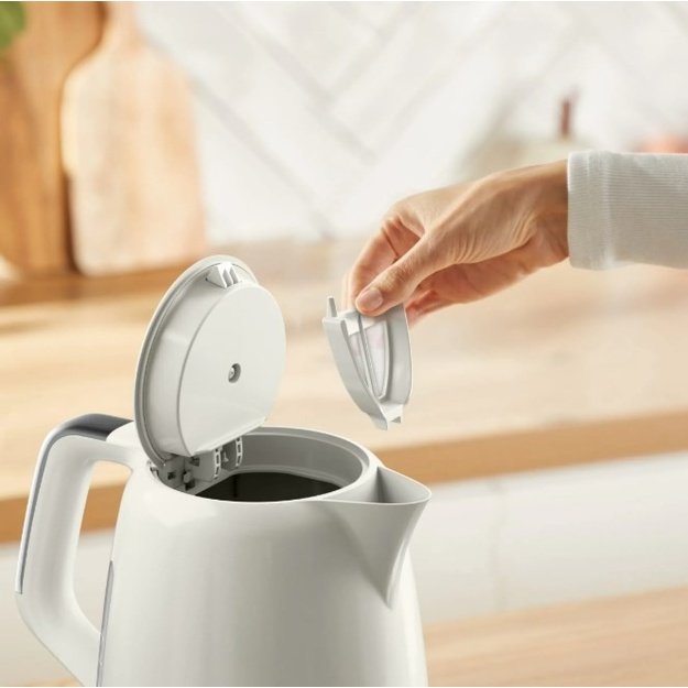Tefal Soleil KO355AE0 electric kettle 1.7 L 2400 W White