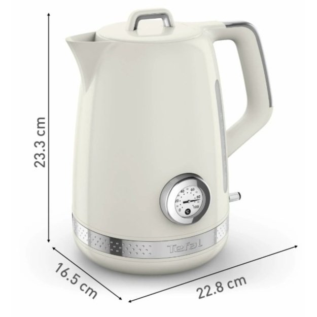 Tefal Soleil KO355AE0 electric kettle 1.7 L 2400 W White