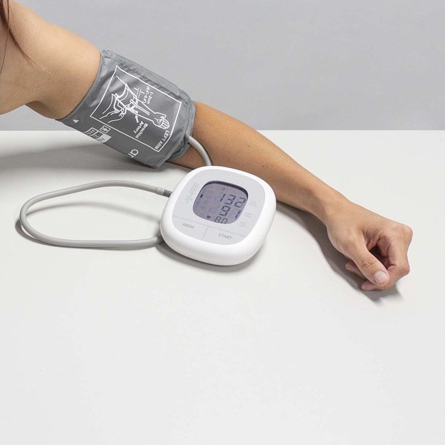 Nedis HCBL400WT blood pressure unit Upper arm Automatic