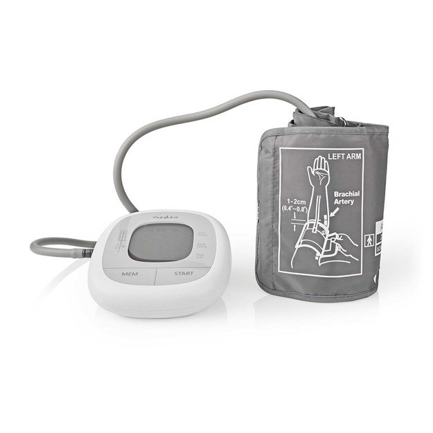 Nedis HCBL400WT blood pressure unit Upper arm Automatic