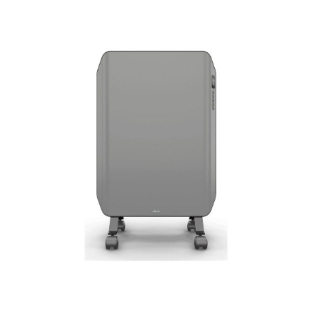 Duux Edge Oil Heater | Oil Heater | 2000 W | Suitable for rooms up to 20 m&sup2; | Gray