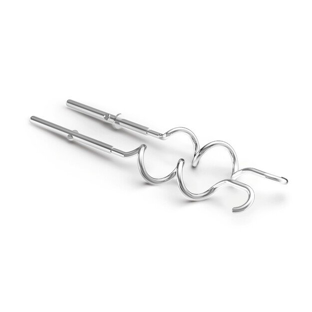 Tefal Prep Mix+ HT4641 Stand mixer 500 W Grey, White 2