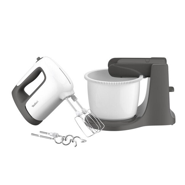 Tefal Prep Mix+ HT4641 Stand mixer 500 W Grey, White 6