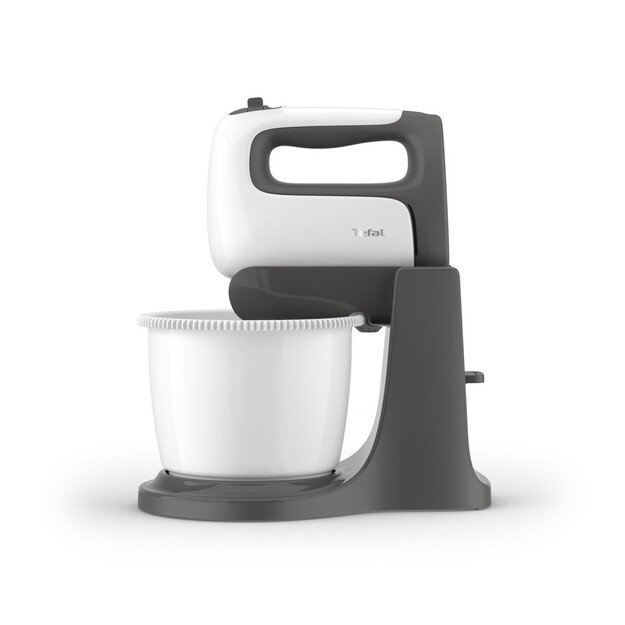 Tefal Prep Mix+ HT4641 Stand mixer 500 W Grey, White 5