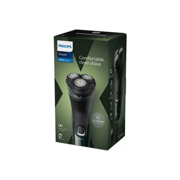 Philips Shaver 3000X Series X3002/00 Wet & Dry Electric Shaver