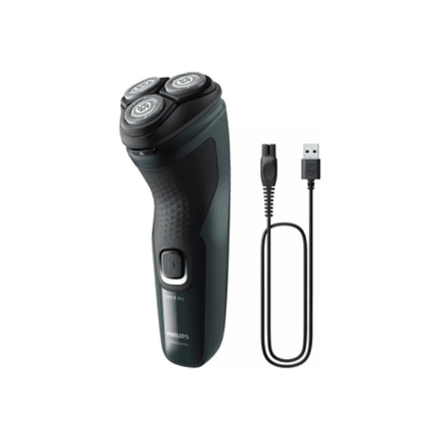 Philips Shaver 3000X Series X3002/00 Wet & Dry Electric Shaver