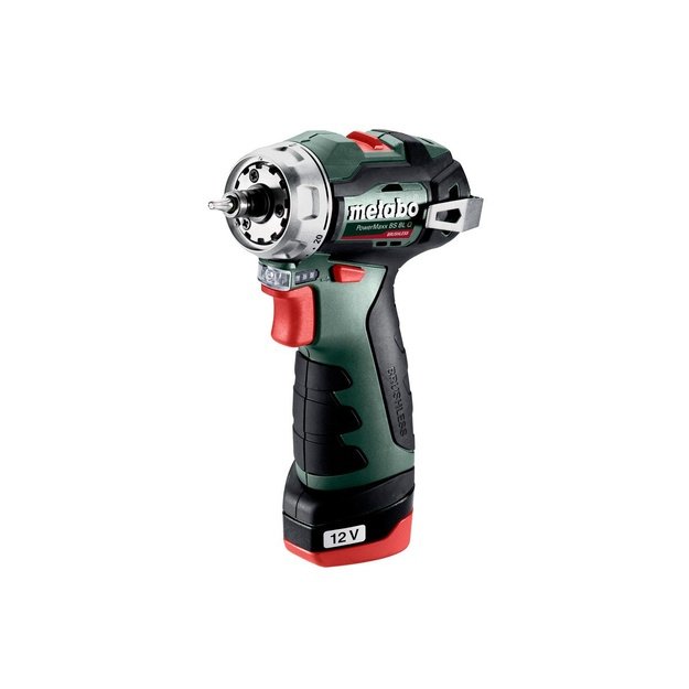 METABO SCREWDRIVER 12V 38Nm 2x2,0Ah BS BL Q