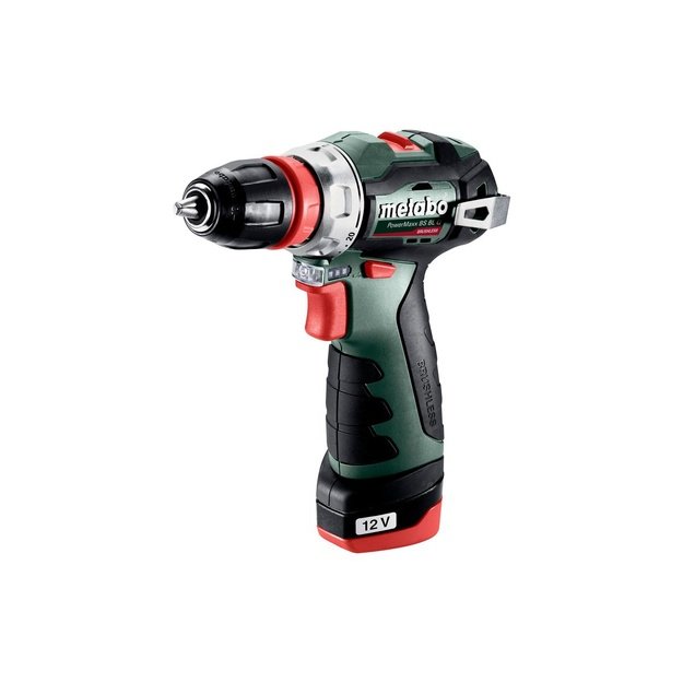 METABO SCREWDRIVER 12V 38Nm 2x2,0Ah BS BL Q