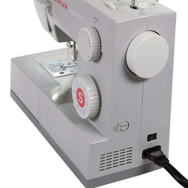 Singer sewing machine 4423 Electric current reinforced Grey