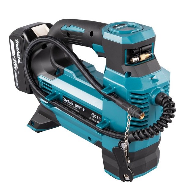 Minikompresorius 18V be akumuliatoriaus DMP181Z MAKITA