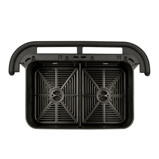 G3 Ferrari G10223 fryer Double 12 L Stand-alone 2200 W Hot air fryer Black, Stainless steel