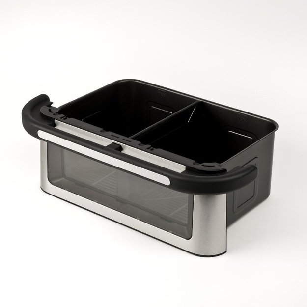 G3 Ferrari G10223 fryer Double 12 L Stand-alone 2200 W Hot air fryer Black, Stainless steel