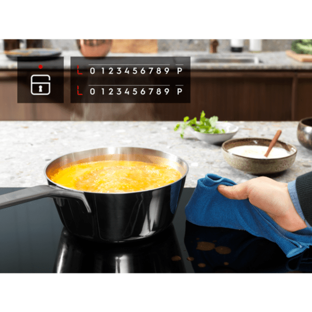 ELECTROLUX LIT30231C induction cooktop