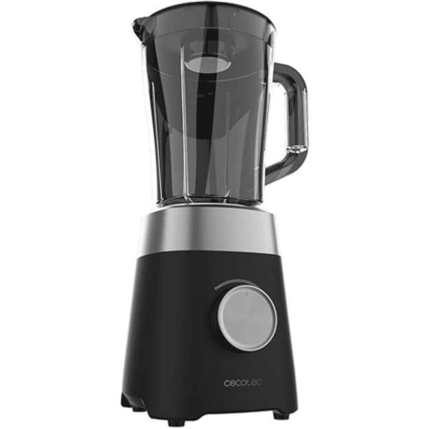Cecotec Blender | Power Black Titanium 1300MAX B | Tabletop | 1300 W | Jar material Plastic | Jar capacity 1.5 L | Ice crushing