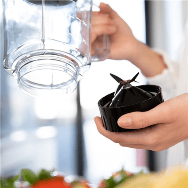 Cecotec Blender | Power Black Titanium 1300MAX B | Tabletop | 1300 W | Jar material Plastic | Jar capacity 1.5 L | Ice crushing